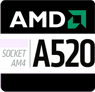 AMD A520 Chipsatz