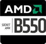 AMD B550 Chipsatz