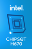 intel H670 Express Chipsatz