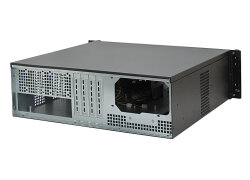 19" Server Gehäuse 3HE / 3U - IPC-C338 - nur 38cm kurz