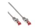 Network patch-cable S/FTP, Cat.6, 250MHz, grey, 7,5m