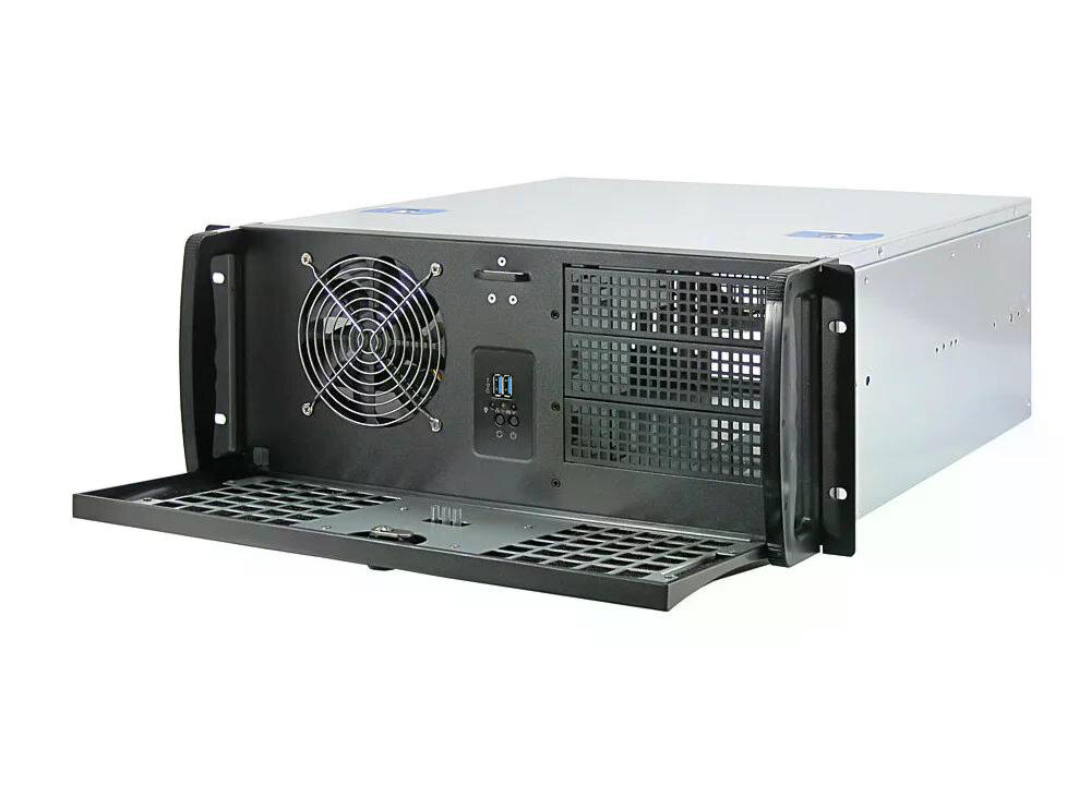 19 Rack Server Gehäuse 4HE 4U - IPC-E450 Cyprus 19 Rack Server Gehäuse 4HE 4U - IPC-E450 Cyprus