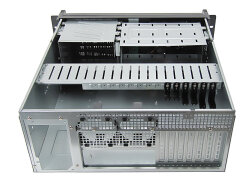 19" Server Gehäuse 4HE / 4U - IPC-E450 - nur 45cm kurz