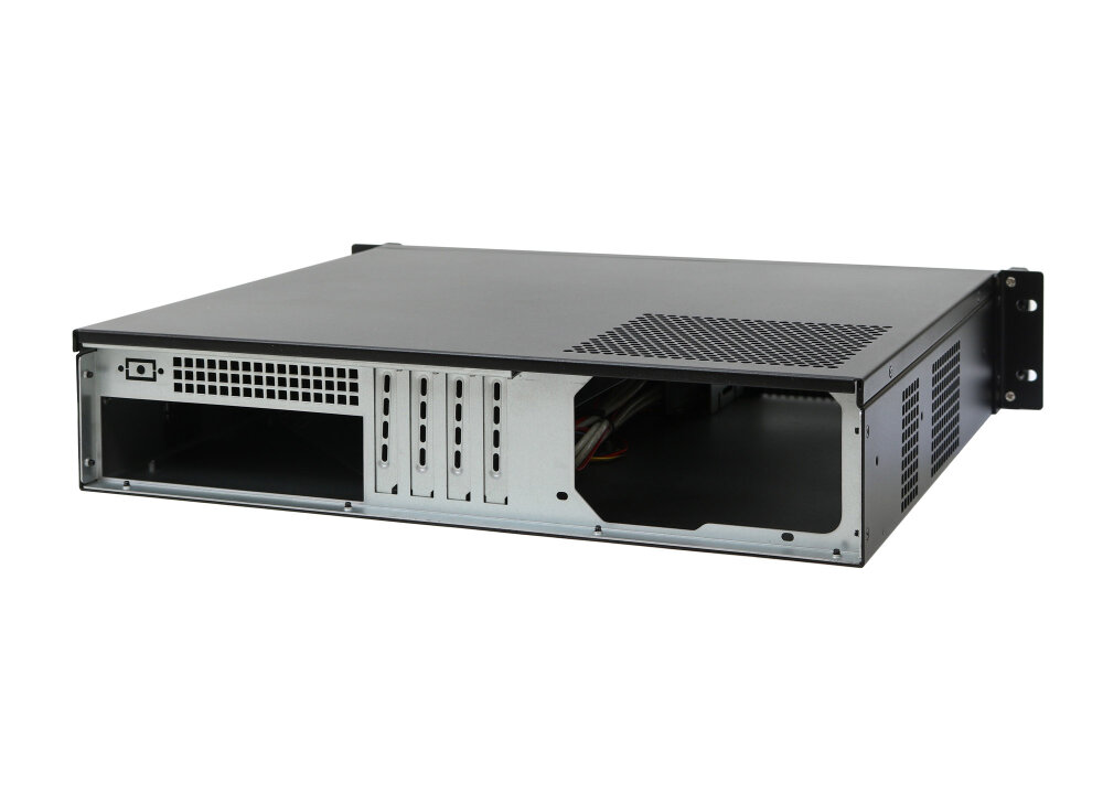 19" Server Gehäuse 2HE / 2U IPCC238 nur 38cm kurz