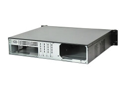 19-inch microATX rack-mount 2U server case - IPC-C238 -...