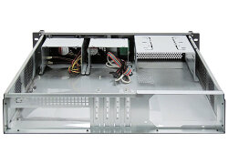 19-inch microATX rack-mount 2U server case - IPC-C238 - 38cm length