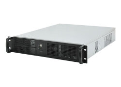 19" Server Gehäuse 2HE / 2U - IPC-E266B - 55cm...