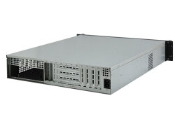 19" Server Gehäuse 2HE / 2U - IPC-E266B - 55cm...