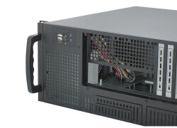 19-inch ATX rack-mount 4U server case - IPC-E420 - front-access