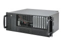19" Server Gehäuse 4HE / 4U - IPC-E420 - Frontaccess / 35,5cm