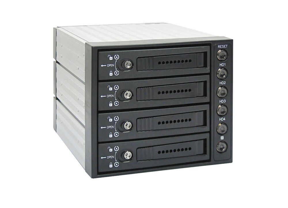 Sunnytek SNT ST3141 / SAS Backplane for 4 x HDD / black