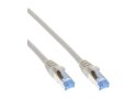 Network patch-cable S/FTP, PiMF, Cat 6a, RJ45, grey, 2,0m