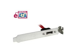 eSATA Slotadapter / 1-Port externer SATA Ausgang