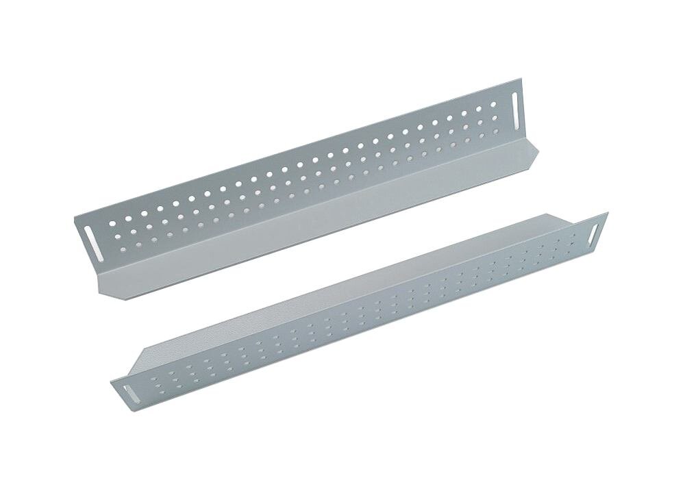 RITTAL Gleitschienen DK 5501.480 – Tiefenvariabel, Für 19-Zoll-Racks, Metall