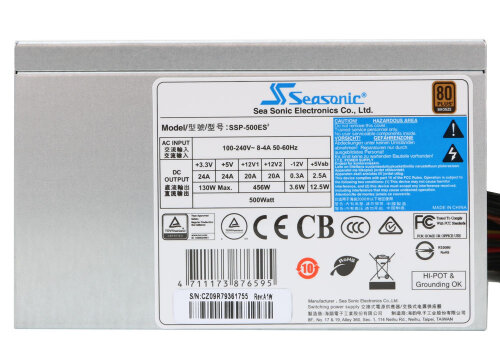Seasonic SSP-500ES2 パワーサプライ Amazon | Seasonic SSP-500ES2 パワーサプライ | Seasonic