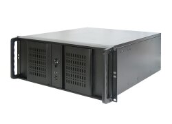 19-inch ATX rack-mount 4U server case - with 6 x 5...