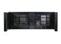 19-inch ATX rack-mount 4U server case - with 6 x 5 1/4" drive-bays