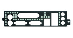 I/O port-shield for IPC-C125 and intel D525MW mainboard
