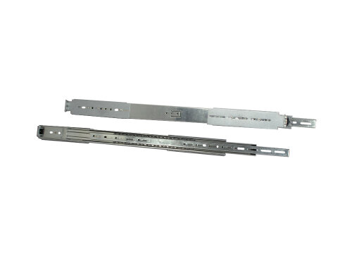 26" telescopic sliding-rails for 19-inch rack-mount server-chassis