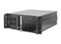 19" Server Gehäuse 4HE / 4U - ATX - schwarz