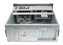 19-inch ATX rack-mount 4U server case - black