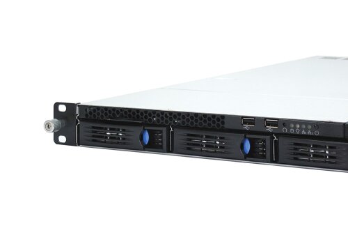 19" 1HE Server-Gehäuse Chenbro RM13604 / 4HDD SAS Backplane