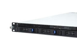 19" 1HE Server-Gehäuse Chenbro RM13604 / 4HDD...