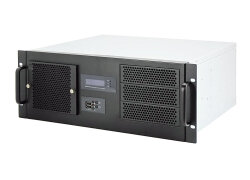19" Server Gehäuse 4HE / 4U - IPC-G438 - nur...