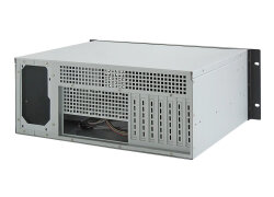 19-inch ATX rack-mount 4U server case - IPC-G438 - 38cm depth