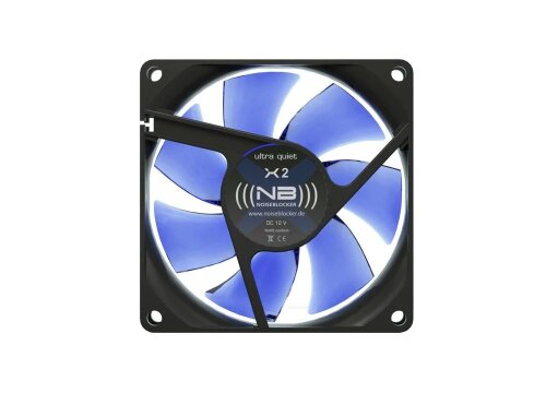80mm fan Noiseblocker BlackSilent X2 / 18dB/A / 1800 rpm