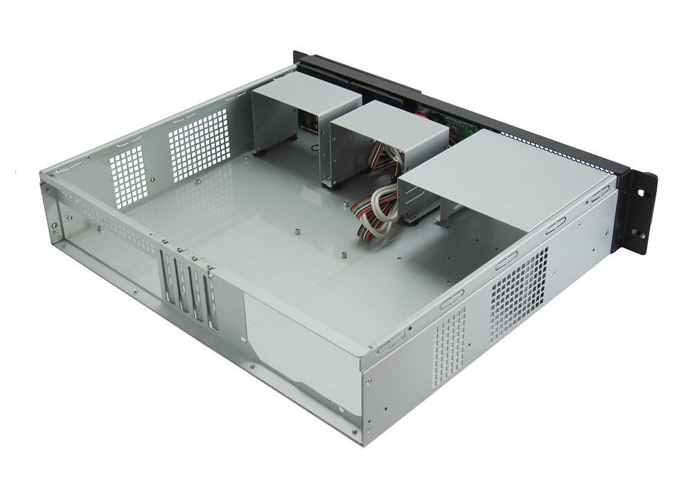 19" Server Gehäuse 2HE / 2U IPCG238 nur 38cm kurz