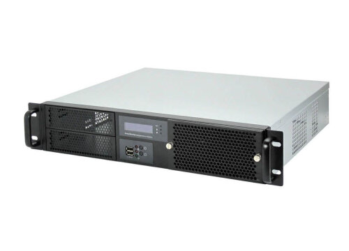 19" Server Gehäuse 2HE / 2U - IPC-G238 - nur 38cm kurz