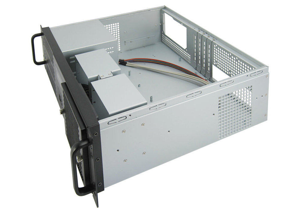 19" Server Gehäuse 3HE / 3U IPCG338 nur 38cm kurz