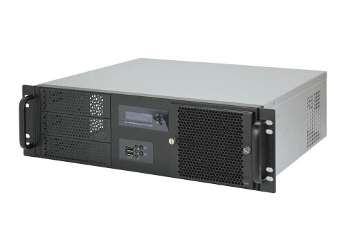 19" Server Gehäuse 3HE / 3U - IPC-G338 - nur 38cm kurz