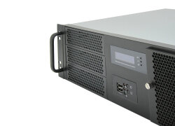 19" Server Gehäuse 3HE / 3U - IPC-G338 - nur 38cm kurz