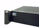 19" Mini Server 1HE kurz Emu A1FL - Atom, lüfterlos / fanless