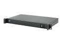 19" Mini Server 1HE kurz Emu A1FL - Atom, lüfterlos / fanless