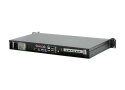 19" Mini Server 1HE kurz Emu A1FL - Atom, lüfterlos / fanless
