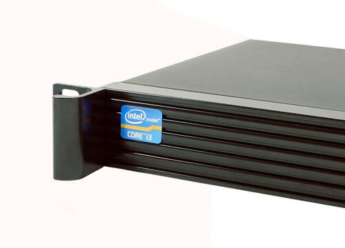 19" Mini Server 1HE kurz Emu SX1i - i3 / XEON, Dual LAN, RAID