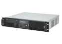 19" Server 2HE kurz Dingo A2 - Atom, mini ITX, Dual LAN
