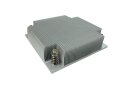 Dynatron K1 1U passive aluminum CPU heatsink - socket 1150, 1151, 1155, 1156