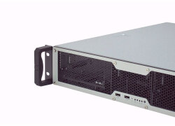 19-inch microATX rack-mount 2U server case - Chenbro RM24200-L - 45,7cm length