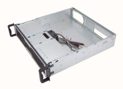 19-inch microATX rack-mount 2U server case - Chenbro RM24200-L - 45,7cm length