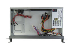 19-inch mini ITX rack-mount 1U server case - IPC-C125B - 25cm depth