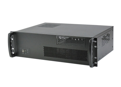 19" Server Gehäuse 3HE / 3U - IPC-C330 - nur 30cm kurz