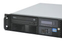 19" Server 2HE kurz Dingo S1 - Core i3 i5, 38cm