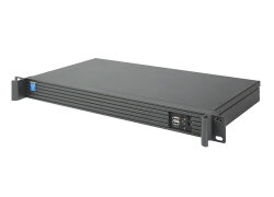 19" Mini Server 1HE kurz Emu S2i - i3 i5, Dual LAN, WLAN, ITX