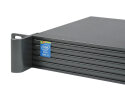19-inch 1U server-system short Emu S2i - i3 i5, Dual LAN, WLAN, ITX