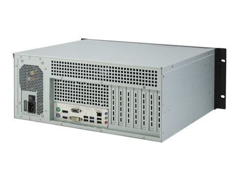 19-inch 4U rack-mount server-system Koala S1 - Core i3 i5, 38cm short