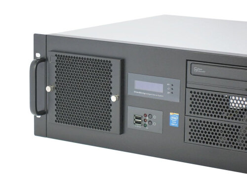19-inch 4U rack-mount server-system Koala S1 - Core i3 i5, 38cm short